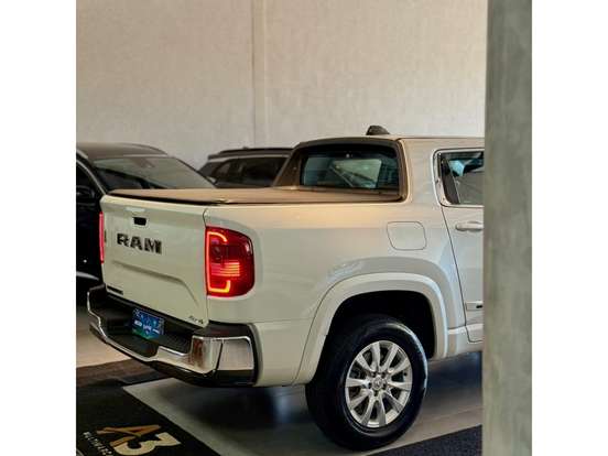 RAM-RAMPAGE-2.2 TURBO DIESEL BIG HORN 4X4 AUTOMÁTICO RAM-RAMPAGE-2025