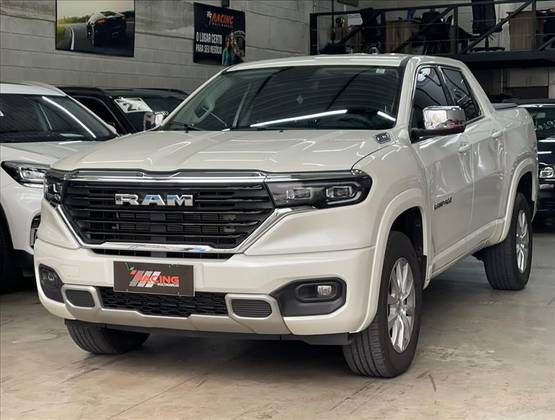 RAM RAMPAGE 2.2 TURBO DIESEL BIG HORN 4X4 AUTOMÁTICO