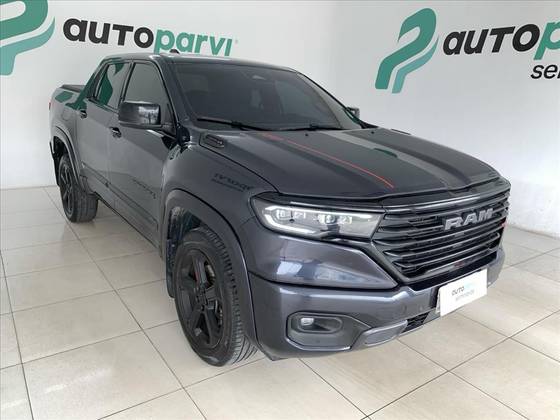 RAM RAMPAGE 2.2 TURBO DIESEL REBEL 4X4 AUTOMÁTICO