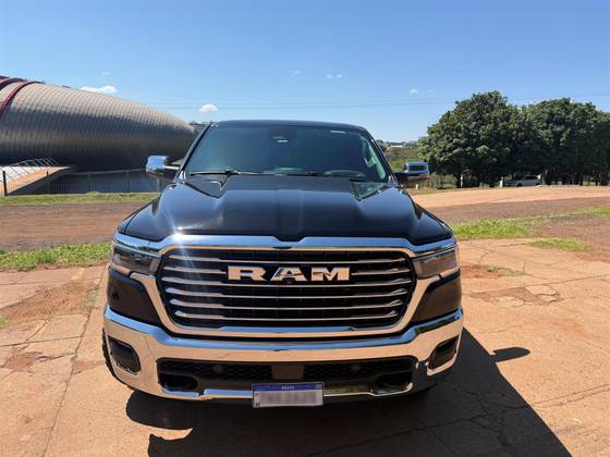 RAM 1500 3.0 HURRICANE 6 BITURBO GASOLINA LARAMIE CD 4X4 AUTOMÁTICO