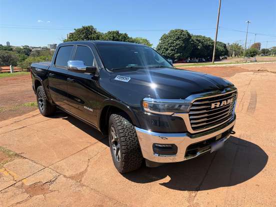 RAM-1500-3.0 HURRICANE 6 BITURBO GASOLINA LARAMIE CD 4X4 AUTOMÁTICO RAM-1500-2024