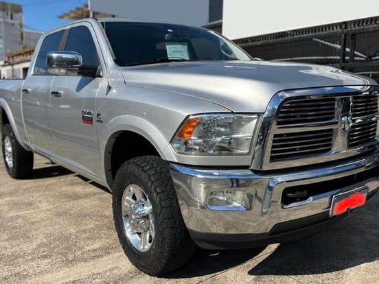 RAM-2500-6.7 LARAMIE 4X4 CD I6 TURBO DIESEL 4P AUTOMÁTICO RAM-2500-2011