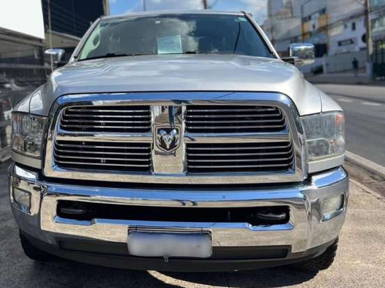 RAM-2500-6.7 LARAMIE 4X4 CD I6 TURBO DIESEL 4P AUTOMÁTICO RAM-2500-2011