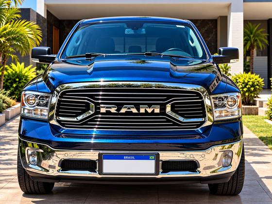 RAM CLASSIC 5.7 V8 GASOLINA LARAMIE CD 4X4 AUTOMÁTICO