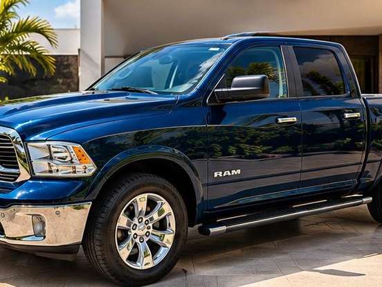 RAM-CLASSIC-5.7 V8 GASOLINA LARAMIE CD 4X4 AUTOMÁTICO RAM-CLASSIC-2023