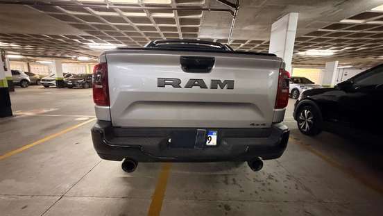 RAM-RAMPAGE-2.0 HURRICANE 4 TURBO GASOLINA R/T 4X4 AUTOMÁTICO RAM-RAMPAGE-2025