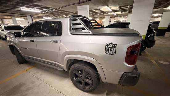 RAM-RAMPAGE-2.0 HURRICANE 4 TURBO GASOLINA R/T 4X4 AUTOMÁTICO RAM-RAMPAGE-2025