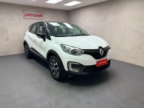 RENAULT-CAPTUR-1.6 16V SCE FLEX INTENSE X-TRONIC RENAULT-CAPTUR-2018