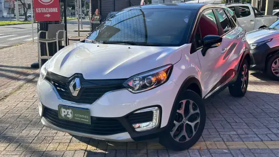 RENAULT CAPTUR 1.6 16V SCE FLEX INTENSE X-TRONIC