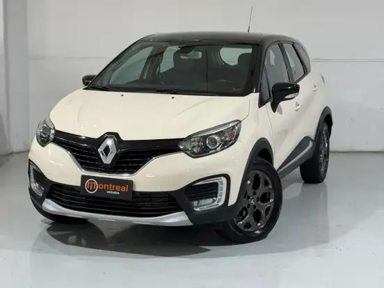 RENAULT-CAPTUR-1.6 16V SCE FLEX INTENSE X-TRONIC RENAULT-CAPTUR-2017