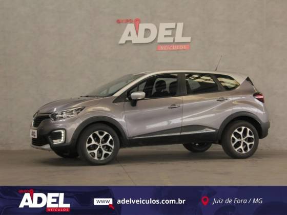 RENAULT CAPTUR 1.6 16V SCE FLEX INTENSE X-TRONIC