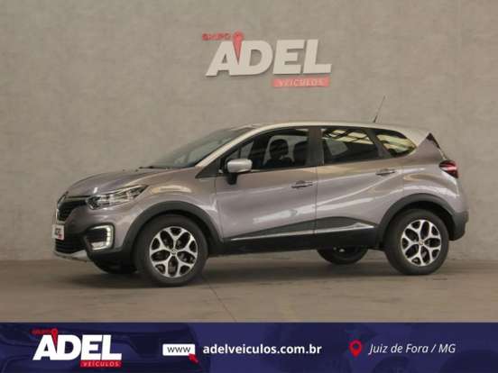 RENAULT-CAPTUR-1.6 16V SCE FLEX INTENSE X-TRONIC RENAULT-CAPTUR-2021