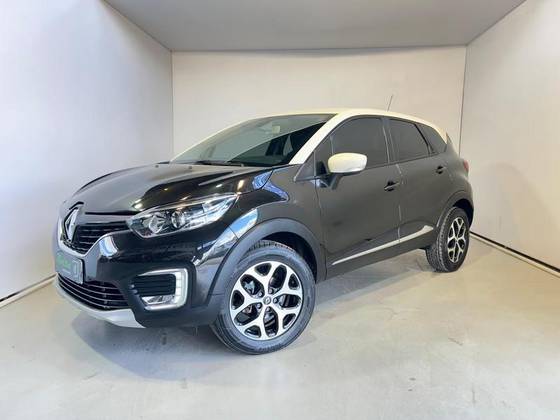 RENAULT CAPTUR 1.6 16V SCE FLEX INTENSE X-TRONIC