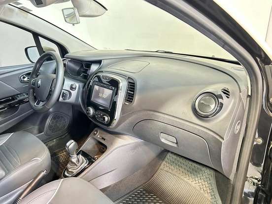 RENAULT-CAPTUR-1.6 16V SCE FLEX INTENSE X-TRONIC RENAULT-CAPTUR-2018