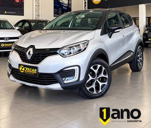 RENAULT CAPTUR 1.6 16V SCE FLEX INTENSE X-TRONIC