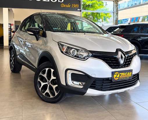 RENAULT-CAPTUR-1.6 16V SCE FLEX INTENSE X-TRONIC RENAULT-CAPTUR-2017