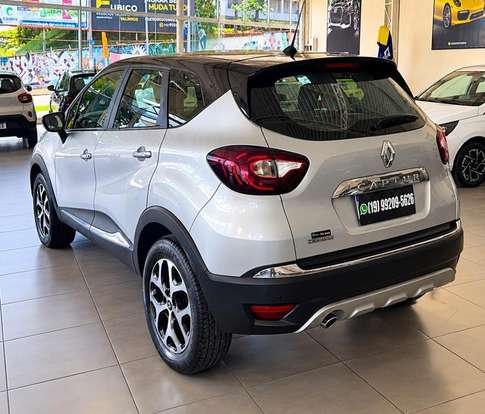 RENAULT-CAPTUR-1.6 16V SCE FLEX INTENSE X-TRONIC RENAULT-CAPTUR-2017