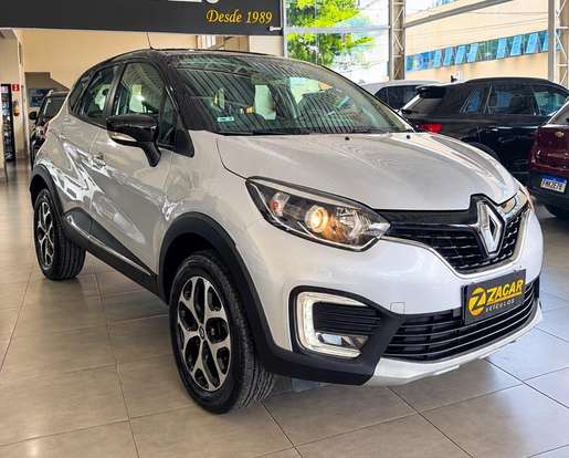 RENAULT-CAPTUR-1.6 16V SCE FLEX INTENSE X-TRONIC RENAULT-CAPTUR-2017