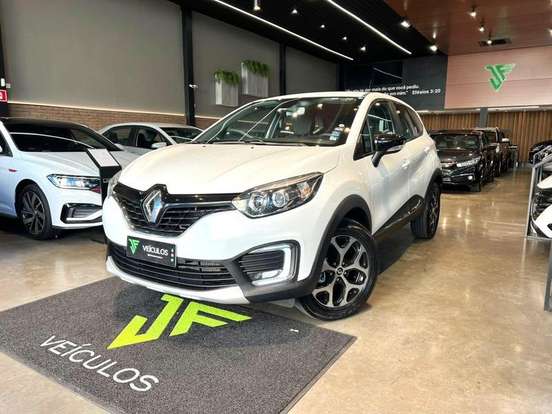 RENAULT-CAPTUR-1.6 16V SCE FLEX INTENSE X-TRONIC RENAULT-CAPTUR-2019