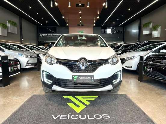 RENAULT-CAPTUR-1.6 16V SCE FLEX INTENSE X-TRONIC RENAULT-CAPTUR-2019