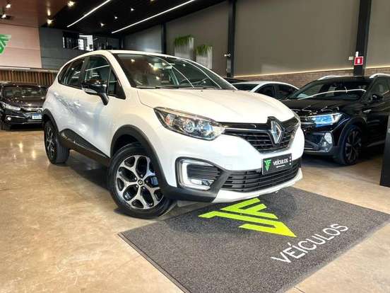 RENAULT-CAPTUR-1.6 16V SCE FLEX INTENSE X-TRONIC RENAULT-CAPTUR-2019