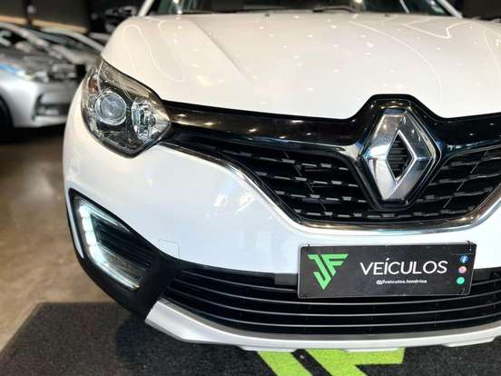 RENAULT-CAPTUR-1.6 16V SCE FLEX INTENSE X-TRONIC RENAULT-CAPTUR-2019