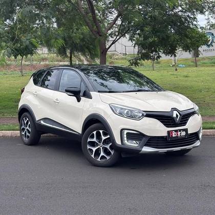 RENAULT CAPTUR 1.6 16V SCE FLEX INTENSE X-TRONIC