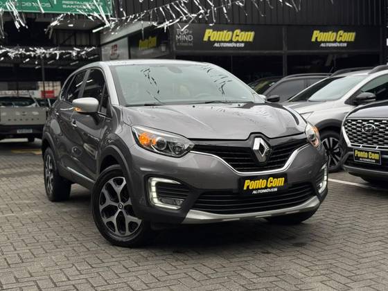 RENAULT CAPTUR 1.6 16V SCE FLEX INTENSE X-TRONIC