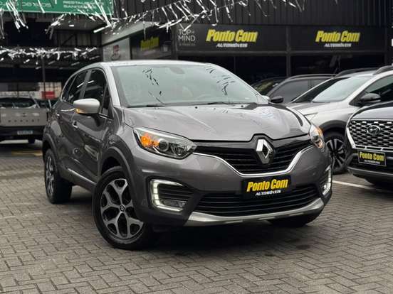 RENAULT-CAPTUR-1.6 16V SCE FLEX INTENSE X-TRONIC RENAULT-CAPTUR-2021