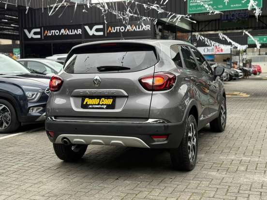 RENAULT-CAPTUR-1.6 16V SCE FLEX INTENSE X-TRONIC RENAULT-CAPTUR-2021