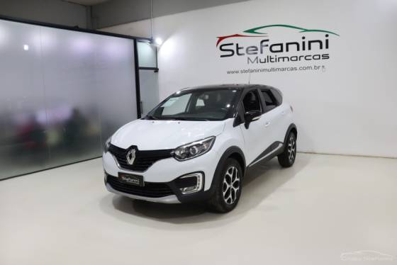 RENAULT CAPTUR 1.6 16V SCE FLEX INTENSE X-TRONIC