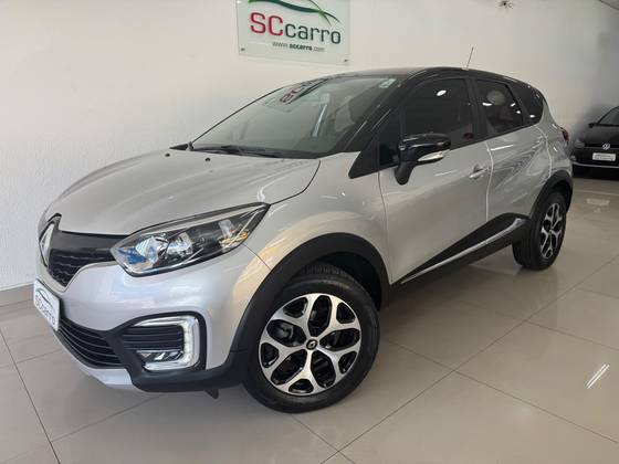 RENAULT CAPTUR 1.6 16V SCE FLEX INTENSE X-TRONIC