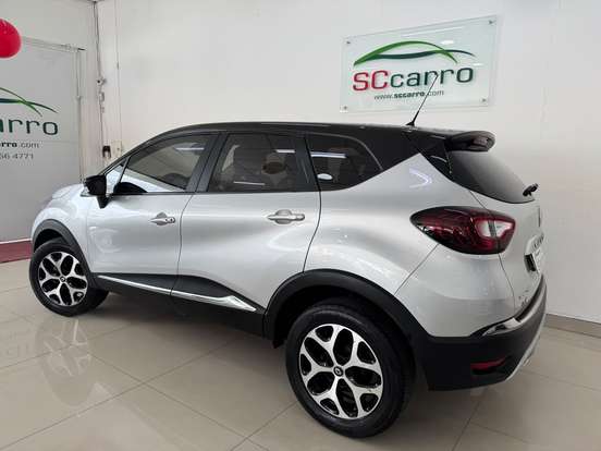 RENAULT-CAPTUR-1.6 16V SCE FLEX INTENSE X-TRONIC RENAULT-CAPTUR-2018