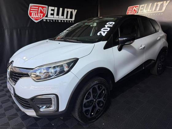 RENAULT CAPTUR 1.6 16V SCE FLEX INTENSE X-TRONIC