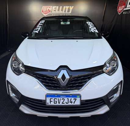RENAULT-CAPTUR-1.6 16V SCE FLEX INTENSE X-TRONIC RENAULT-CAPTUR-2018
