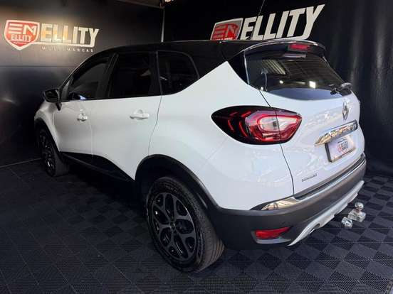 RENAULT-CAPTUR-1.6 16V SCE FLEX INTENSE X-TRONIC RENAULT-CAPTUR-2018