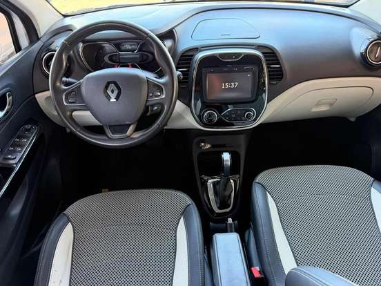 RENAULT-CAPTUR-1.6 16V SCE FLEX INTENSE X-TRONIC RENAULT-CAPTUR-2018