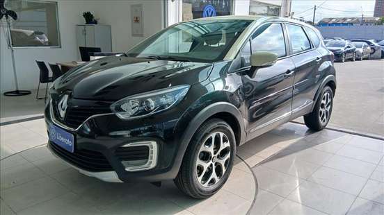 RENAULT-CAPTUR-1.6 16V SCE FLEX LIFE X-TRONIC RENAULT-CAPTUR-2018