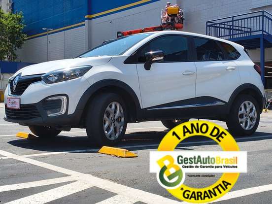 RENAULT-CAPTUR-1.6 16V SCE FLEX LIFE X-TRONIC RENAULT-CAPTUR-2018