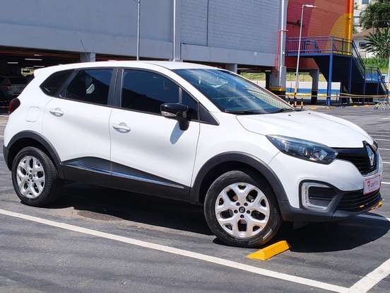 RENAULT-CAPTUR-1.6 16V SCE FLEX LIFE X-TRONIC RENAULT-CAPTUR-2018