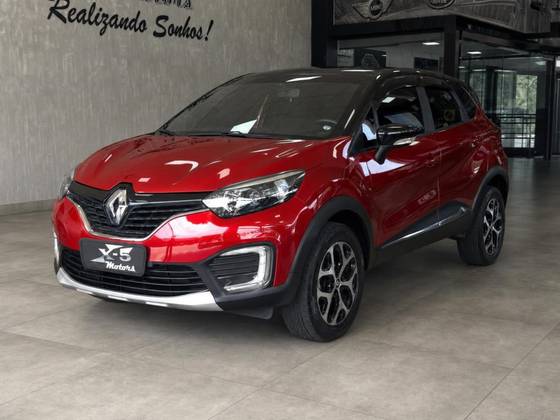 RENAULT CAPTUR 1.6 16V SCE FLEX LIFE X-TRONIC