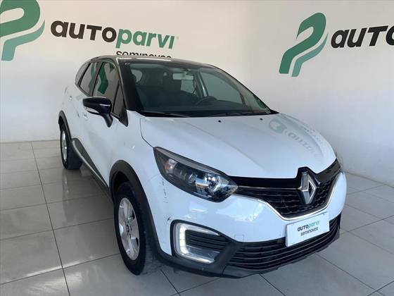 RENAULT CAPTUR 1.6 16V SCE FLEX LIFE X-TRONIC