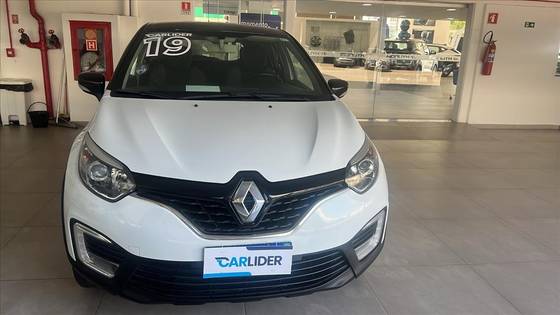 RENAULT CAPTUR 1.6 16V SCE FLEX LIFE X-TRONIC