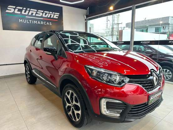 RENAULT-CAPTUR-1.6 16V SCE FLEX LIFE X-TRONIC RENAULT-CAPTUR-2018
