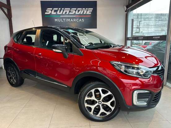 RENAULT-CAPTUR-1.6 16V SCE FLEX LIFE X-TRONIC RENAULT-CAPTUR-2018