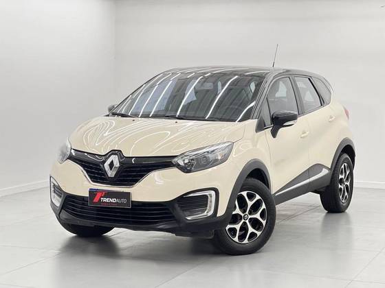 RENAULT CAPTUR 1.6 16V SCE FLEX LIFE X-TRONIC