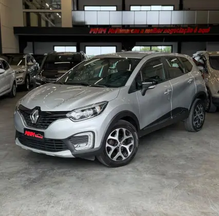 RENAULT CAPTUR 2.0 16V HI-FLEX INTENSE AUTOMÁTICO