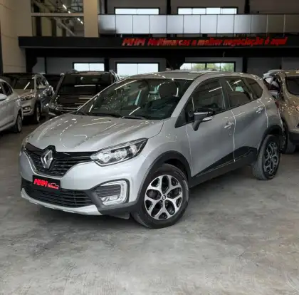 RENAULT-CAPTUR-2.0 16V HI-FLEX INTENSE AUTOMÁTICO RENAULT-CAPTUR-2019