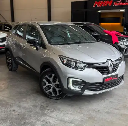 RENAULT-CAPTUR-2.0 16V HI-FLEX INTENSE AUTOMÁTICO RENAULT-CAPTUR-2019