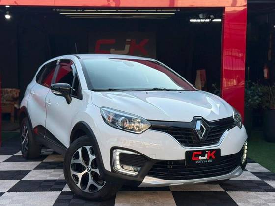 RENAULT CAPTUR 2.0 16V HI-FLEX INTENSE AUTOMÁTICO